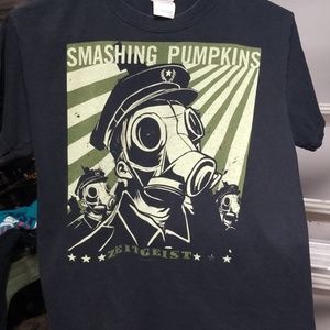 Smashing Pumpkins Zeitgeist mens small tee